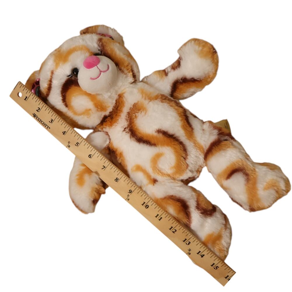 Build-A-Bear Girl Scouts S’mores Bear Plush Brown Swirl BAB 16” Scout Patch - Picture 7 of 8